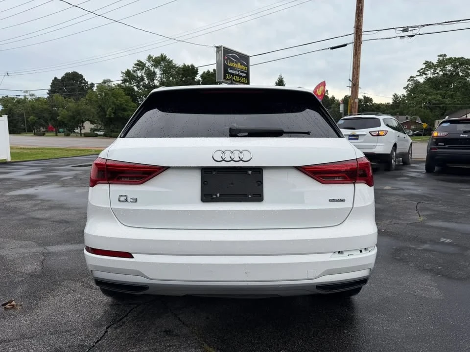 2021 Audi F3 Q3 - Image 4 of 20