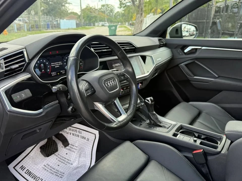 2021 Audi F3 Q3 - Image 20 of 20
