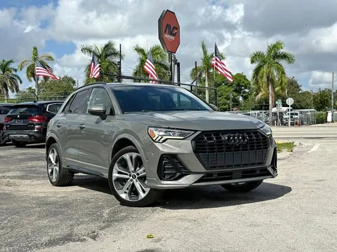 2021 Audi Q3 S Line Premium Plus