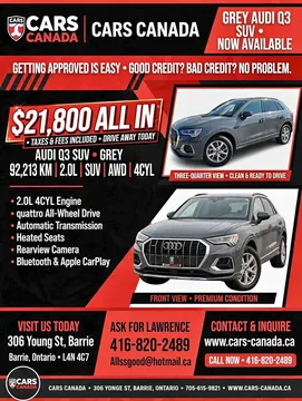 2021 Audi Q3