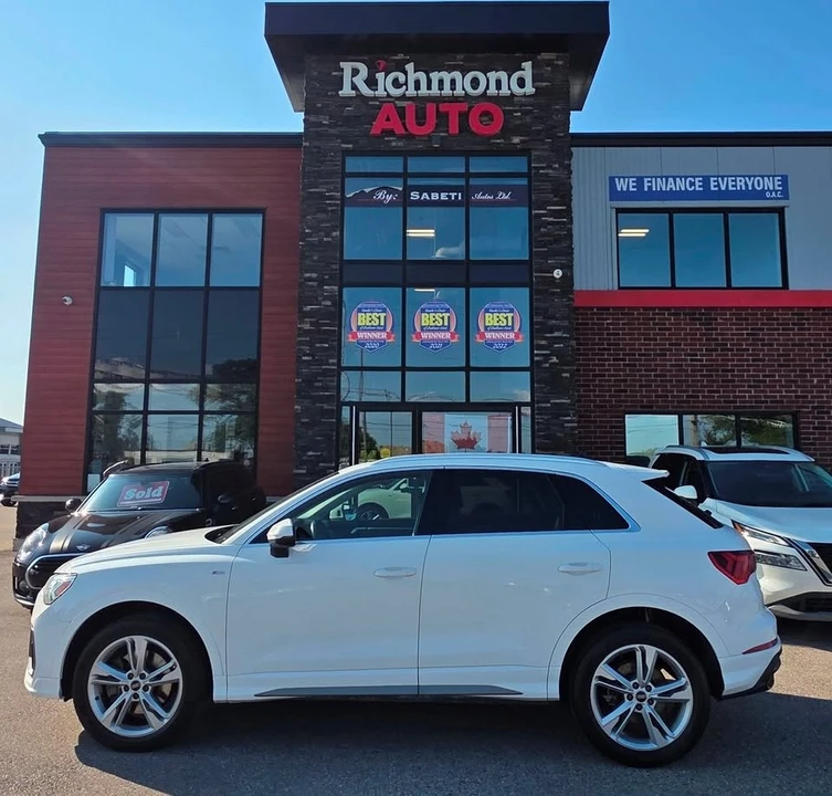 2021 Audi F3 Q3 - Image 2 of 19