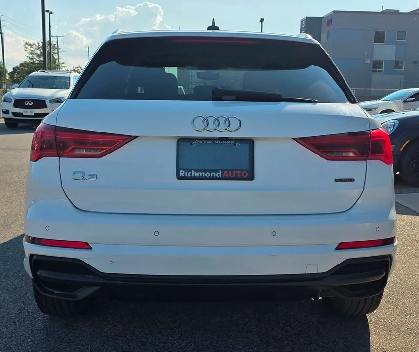 2021 Audi F3 Q3 - Image 5 of 19