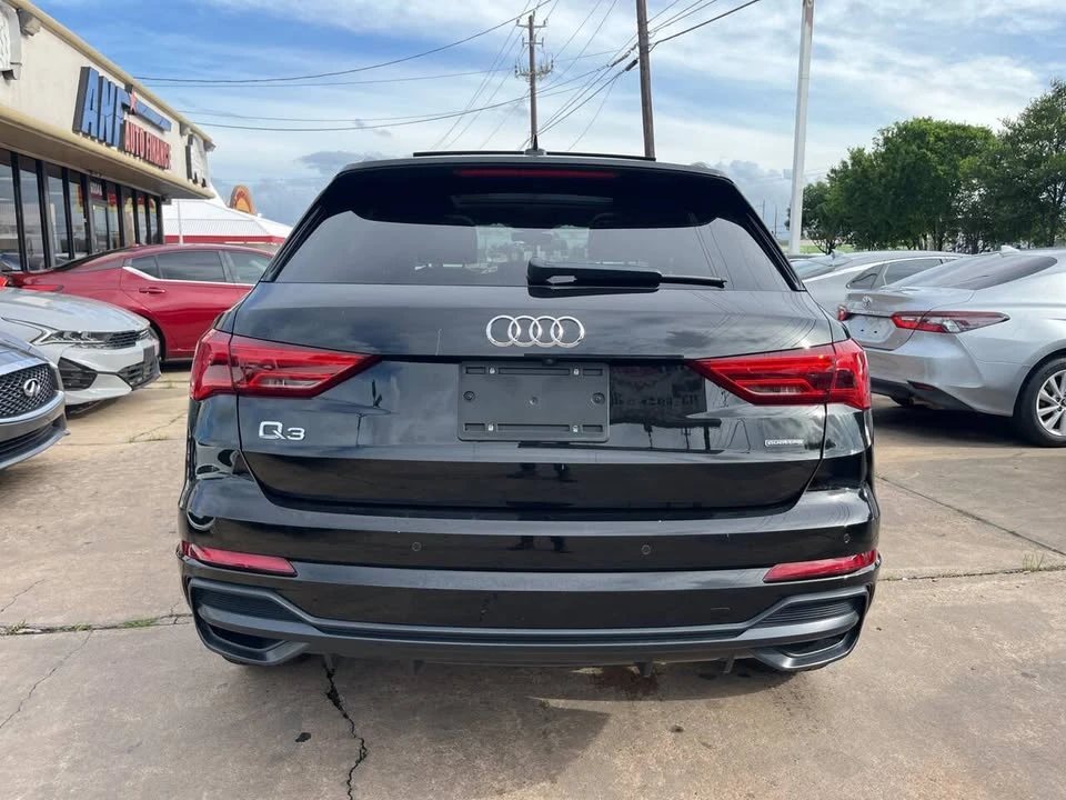 2021 Audi F3 Q3 - Image 4 of 12