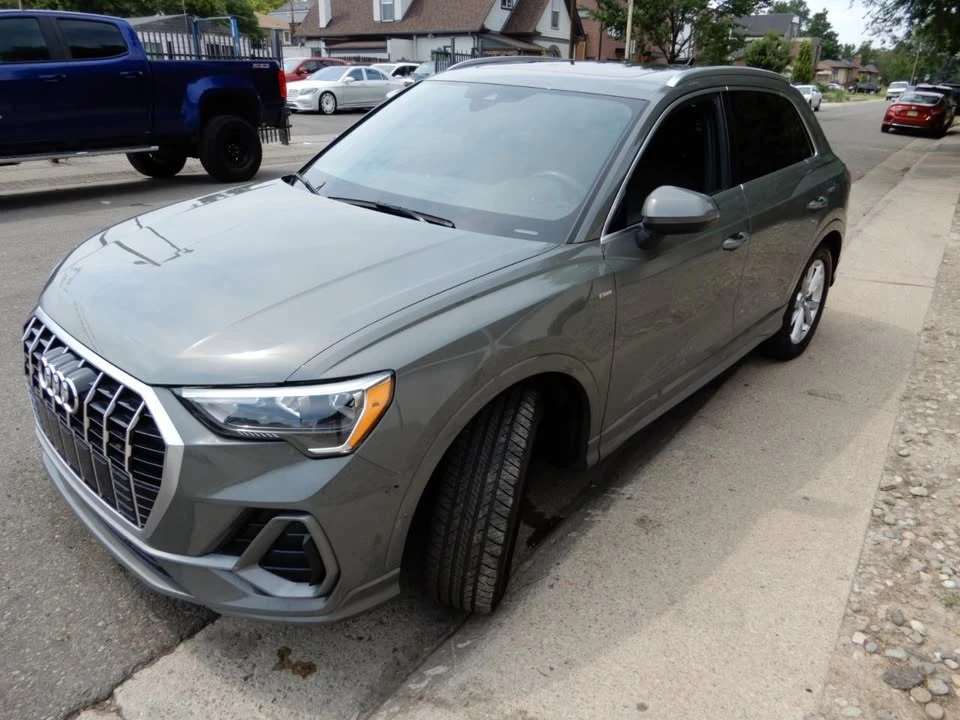 2021 Audi F3 Q3 - Image 8 of 20