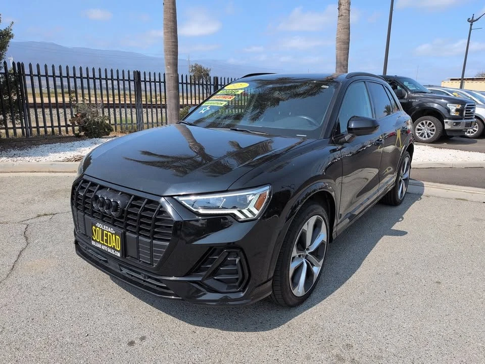 2021 Audi F3 Q3 - Image 2 of 20
