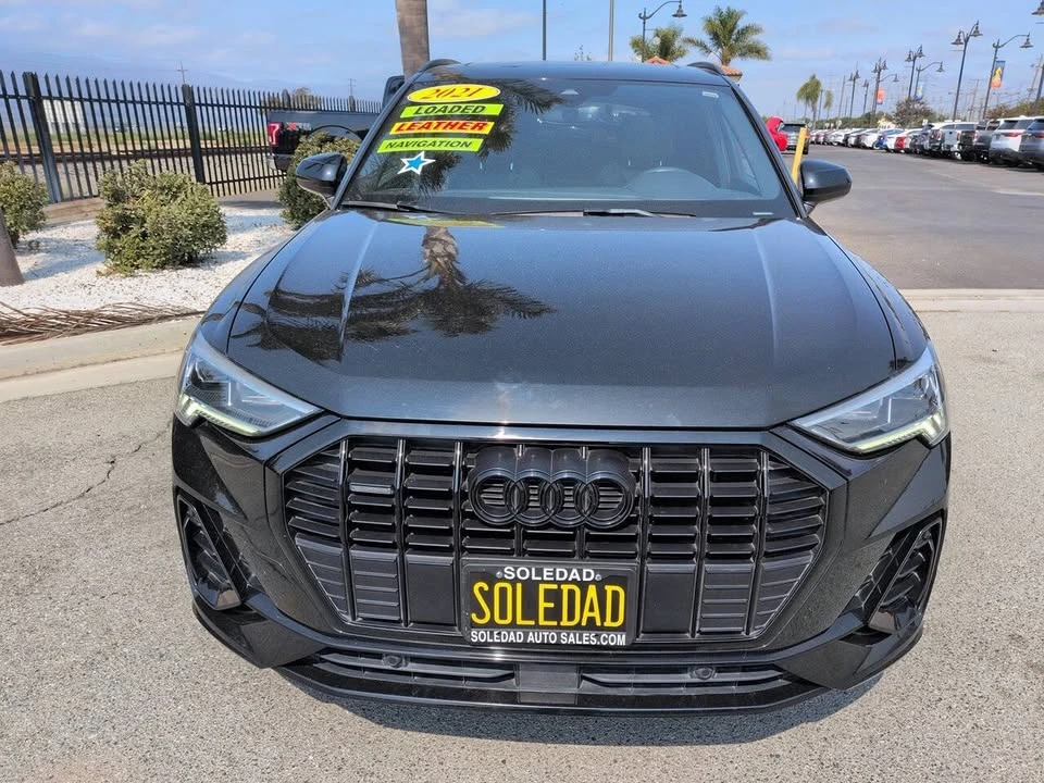 2021 Audi F3 Q3 - Image 9 of 20