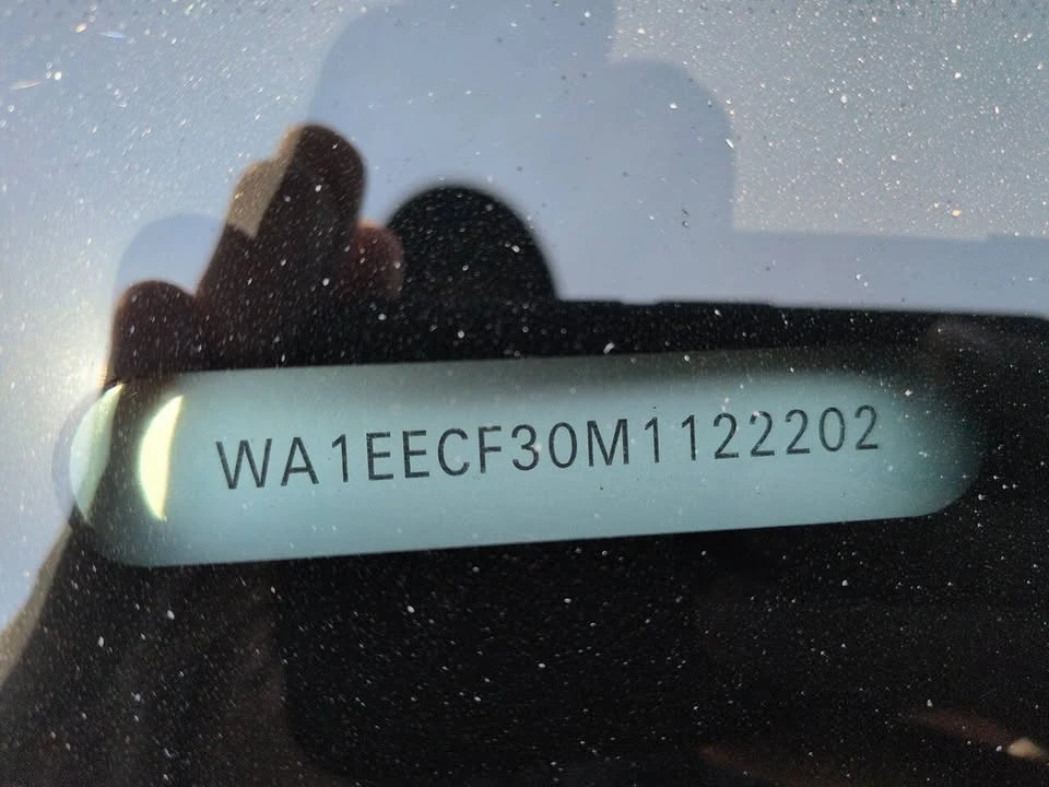 2021 Audi F3 Q3 - Image 19 of 20