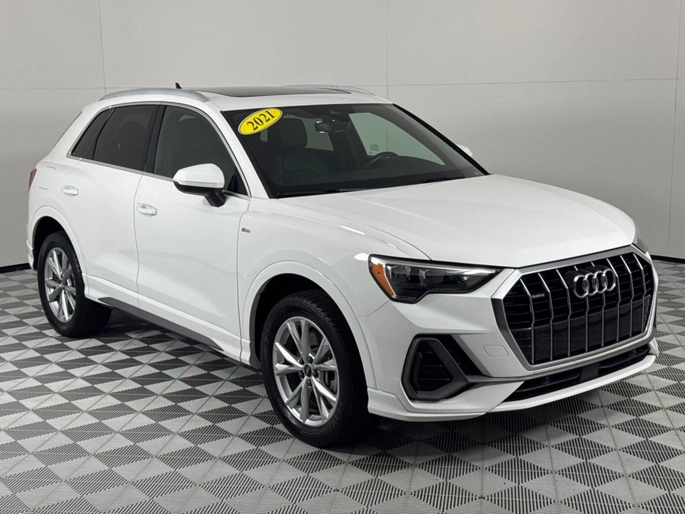 2021 Audi F3 Q3 - Image 3 of 12