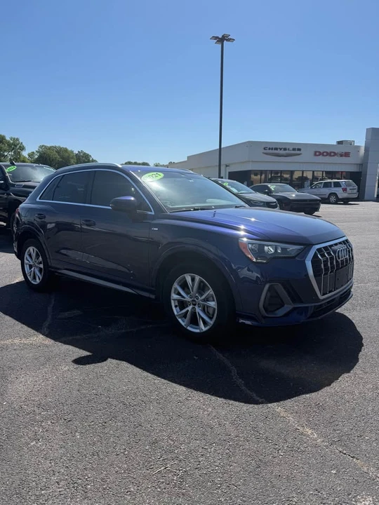 2021 Audi F3 Q3 - Image 3 of 11