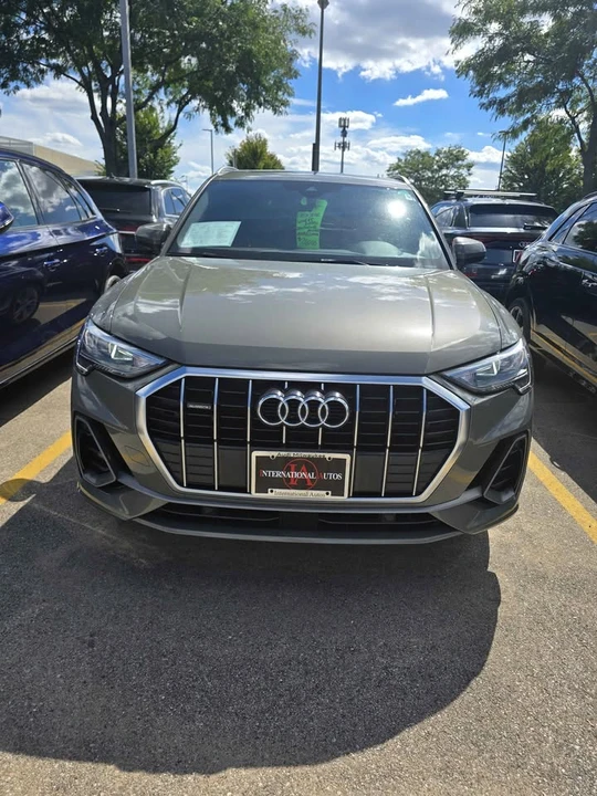 2021 Audi F3 Q3 - Image 2 of 13