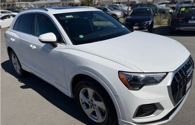 2021 Audi F3 Q3 - Image 2 of 10