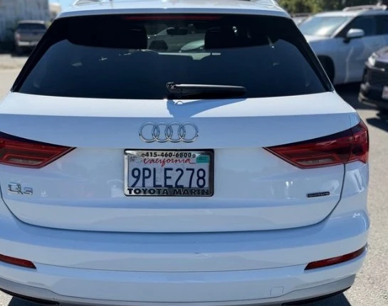 2021 Audi F3 Q3 - Image 5 of 10