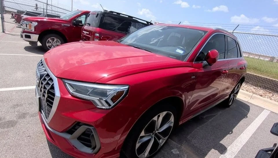 2021 Audi F3 Q3 - Image 3 of 12