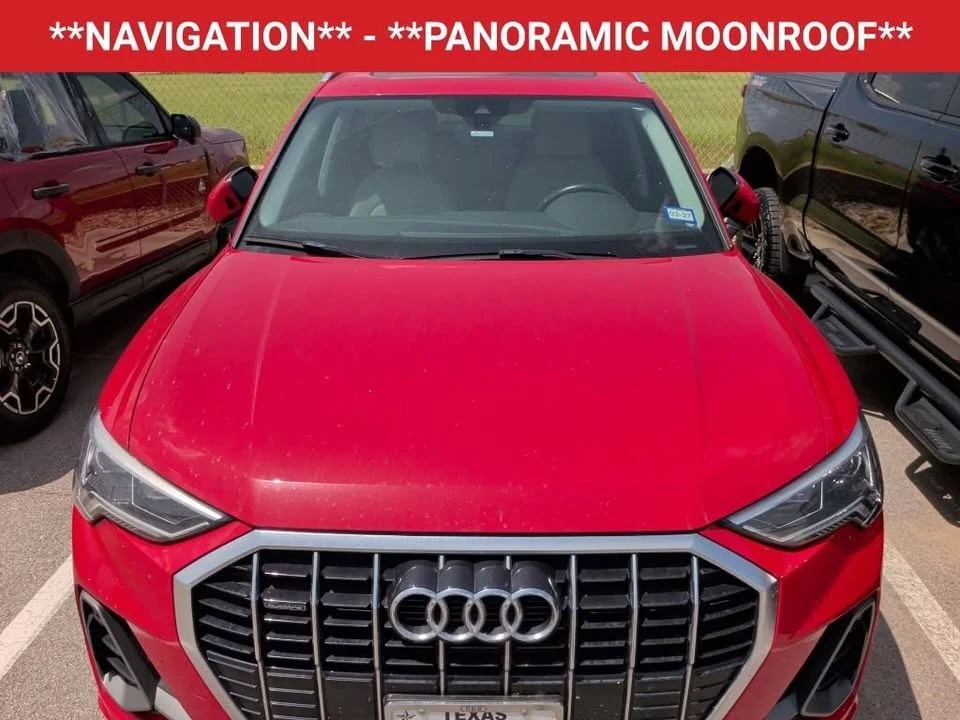 2021 Audi F3 Q3 - Image 2 of 10