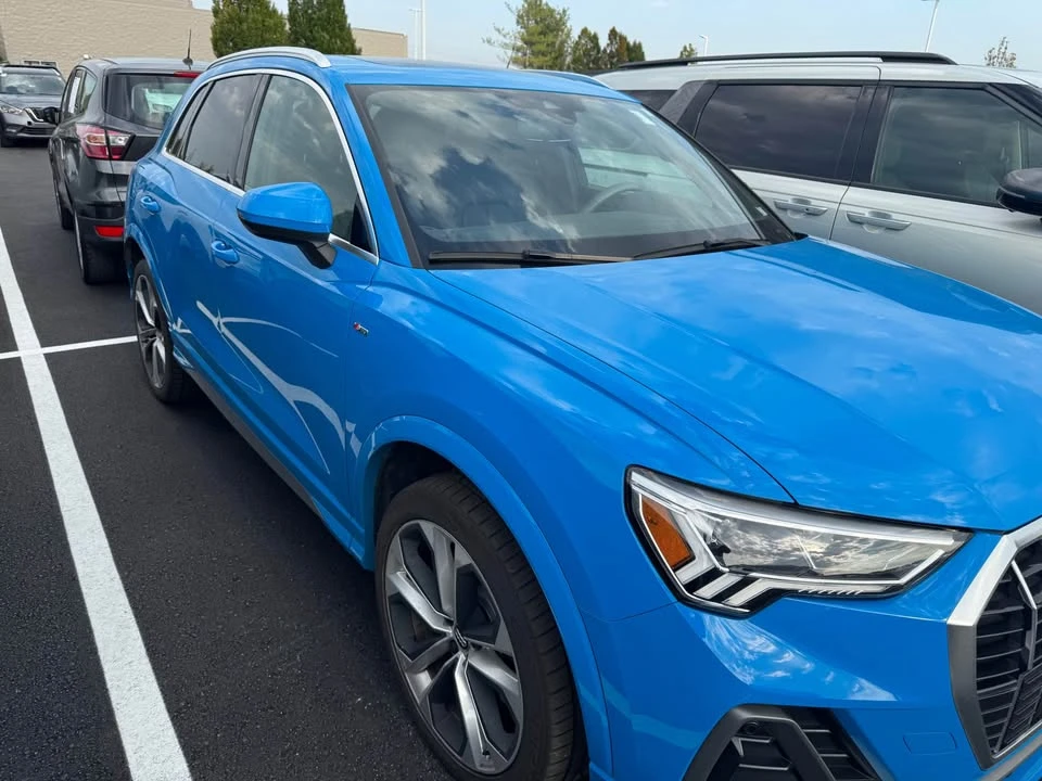 2021 Audi F3 Q3 - Image 3 of 7