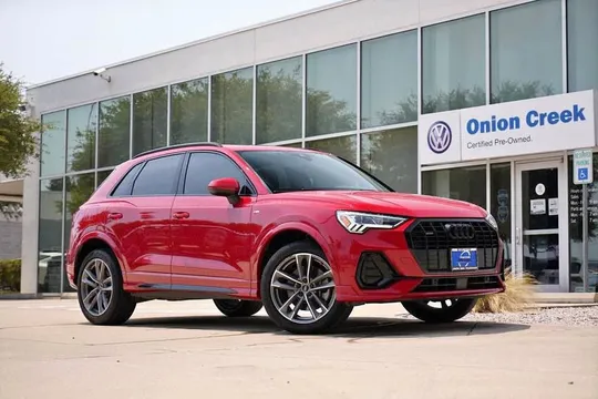 2021 Audi Q3 Premium Plus Sport Utility 4D
