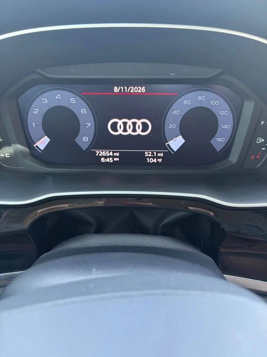 2021 Audi F3 Q3 - Image 8 of 11