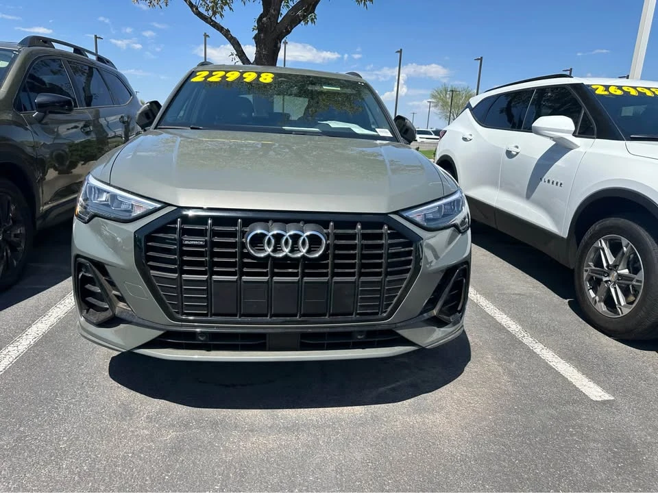 2021 Audi F3 Q3 - Image 2 of 6