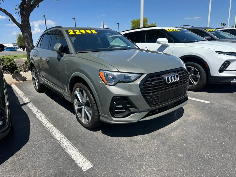 2021 Audi F3 Q3 - Image 3 of 6