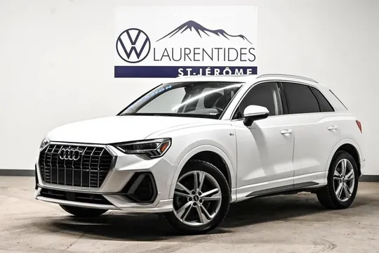 2021 Audi Q3 Progressiv 45 TFSI Quattro
