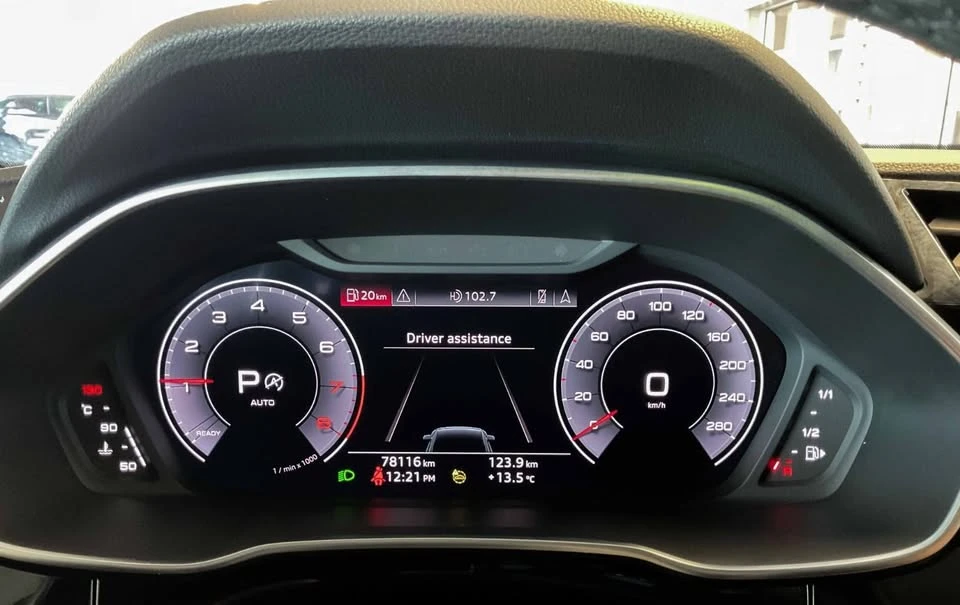 2021 Audi F3 Q3 - Image 11 of 20