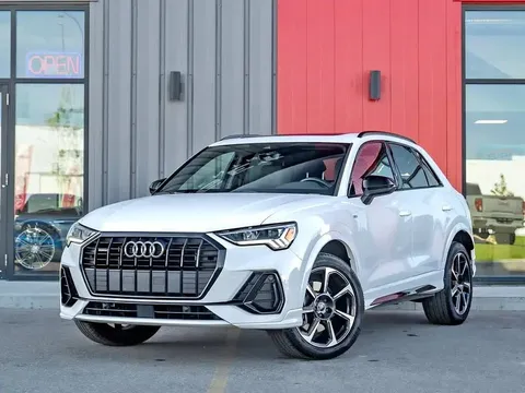 2021 Audi Q3 Progressiv S-Line