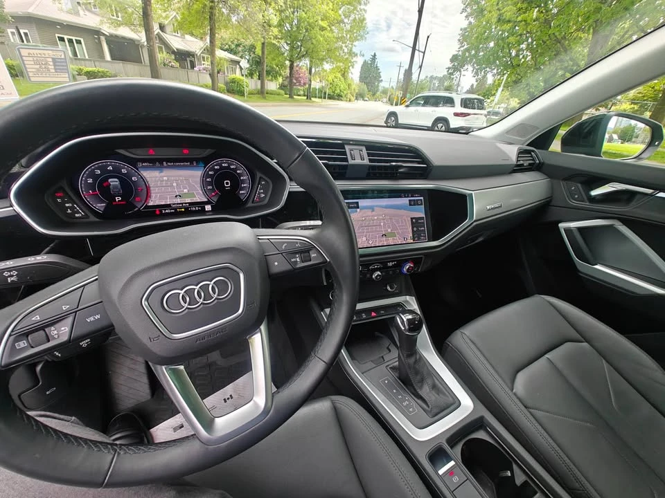 2021 Audi F3 Q3 - Image 9 of 13