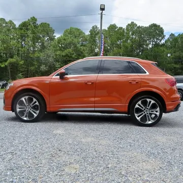 2021 Audi Q3 Quattro S Line Prem Plus 45 Tfsi
