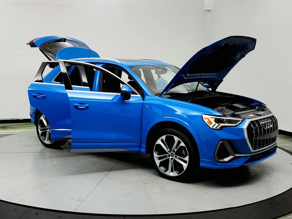 2021 Audi F3 Q3 - Image 10 of 12