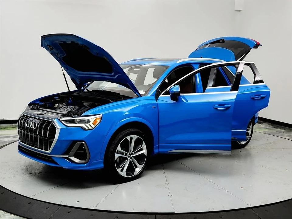 2021 Audi F3 Q3 - Image 9 of 12