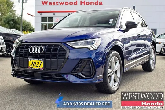 2021 Audi Q3 S line Premium Plus