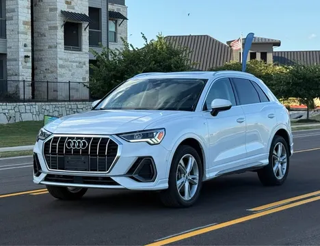 2021 Audi Q3 S line Premium Plus Sport Utility 4D