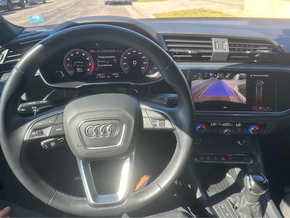 2021 Audi F3 Q3 - Image 6 of 11