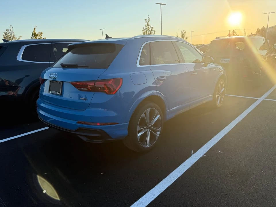 2021 Audi F3 Q3 - Image 4 of 10