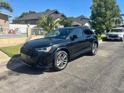 2021 Audi Q3 S line Premium Plus Sport Utility 4D