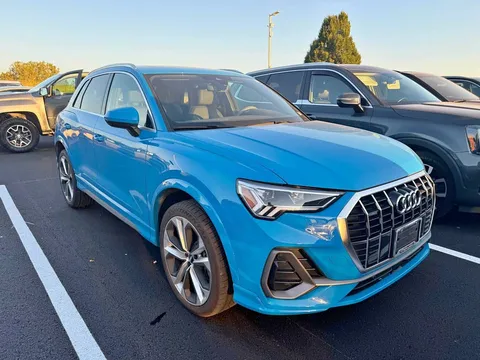 2021 Audi Q3 S line Premium Plus Sport Utility 4D