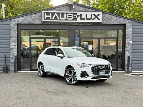 2021 Audi Q3 S line Premium Plus Sport Utility 4D