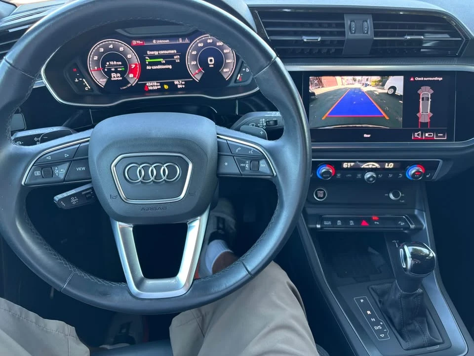 2021 Audi F3 Q3 - Image 8 of 12