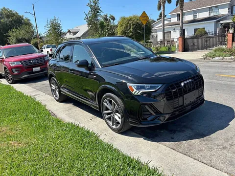 2021 Audi Q3 S line Premium Plus Sport Utility 4D
