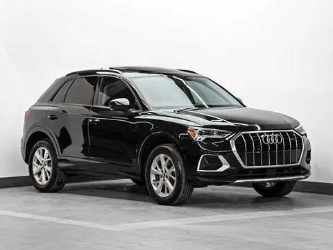 2021 Audi Q3 SUV Komfort 45 TFSI Quattro Tiptronic