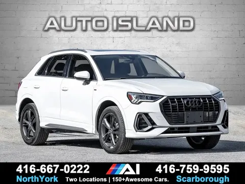 2021 Audi Q3 Technik S Line 45 TFSI Quattro