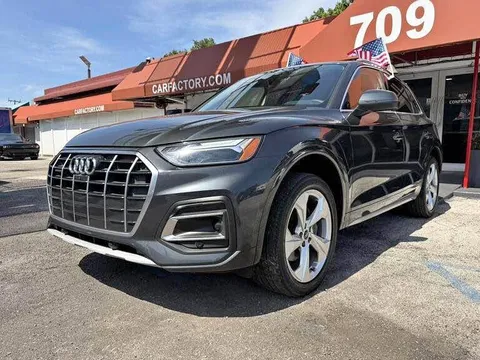 2021 Audi Q5 2.0T Premium Plus Sport Utility 4D