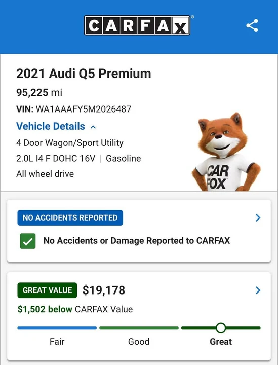 2021 Audi FY Q5 - Image 10 of 11