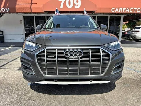 2021 Audi Q5 3.0T Premium Plus Sport Utility 4D