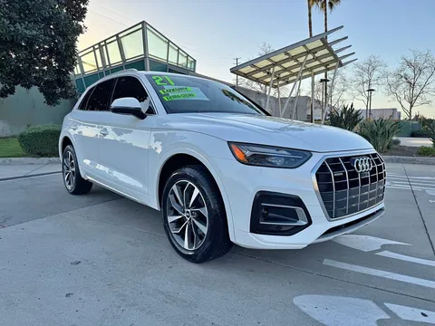 2021 Audi Q5 3.0T Premium Plus Sport Utility 4D