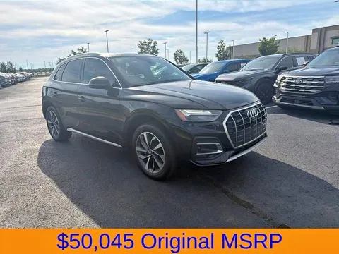 2021 Audi Q5 45 Premium Plus