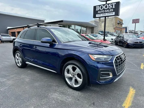2021 Audi Q5 45 TFSI Premium Plus Sport Utility 4D