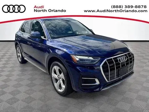 2021 Audi Q5 45 TFSI Premium Plus Sport Utility 4D