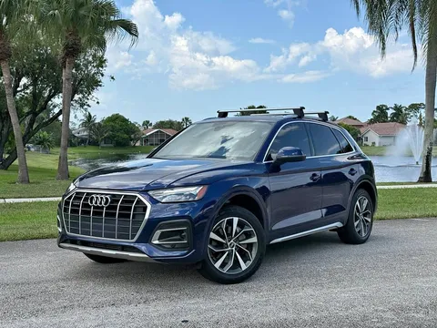 2021 Audi Q5 45 TFSI Premium Sport Utility 4D