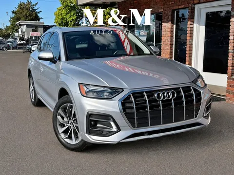 2021 Audi Q5 45 TFSI Premium Sport Utility 4D
